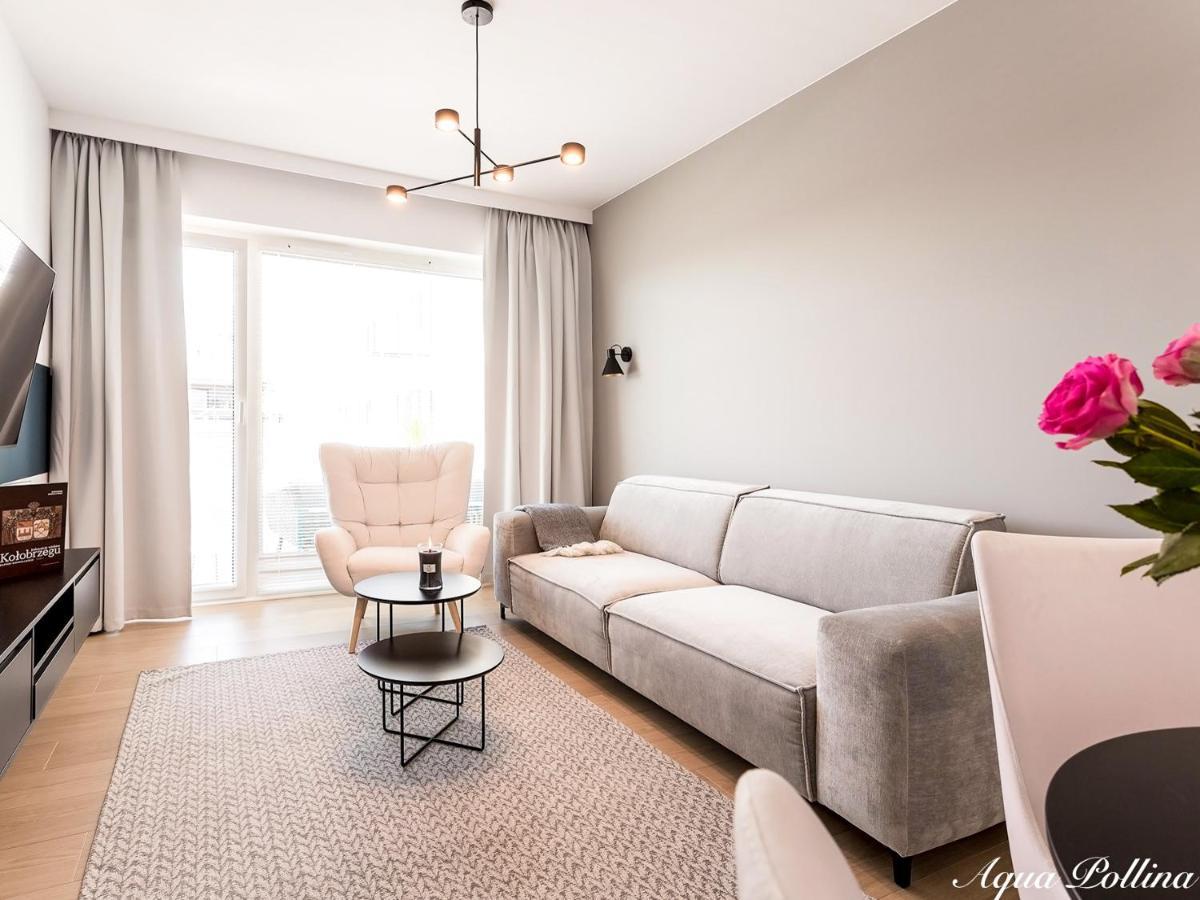 Ferienwohnung Polanki Aqua A309 Pollina Kolberg Exterior foto