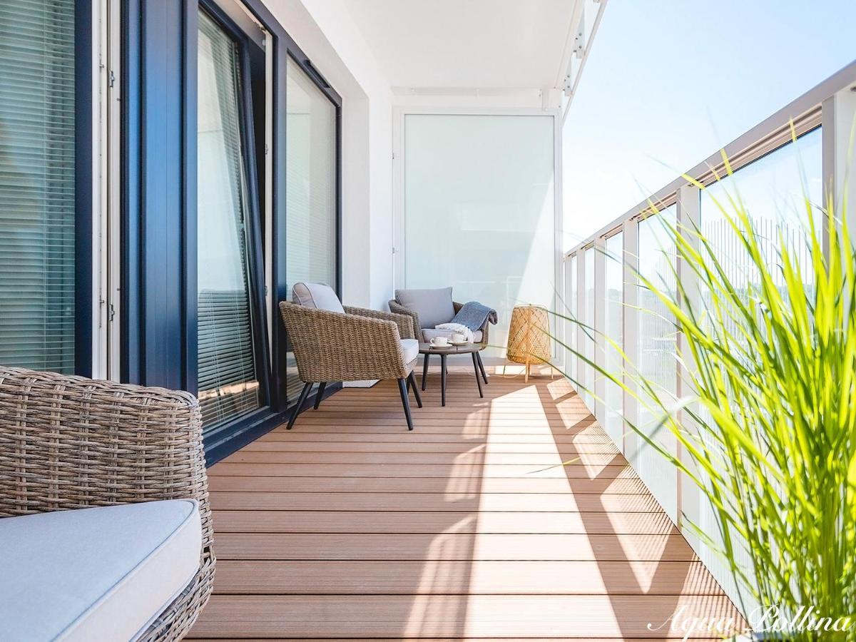 Ferienwohnung Polanki Aqua A309 Pollina Kolberg Exterior foto