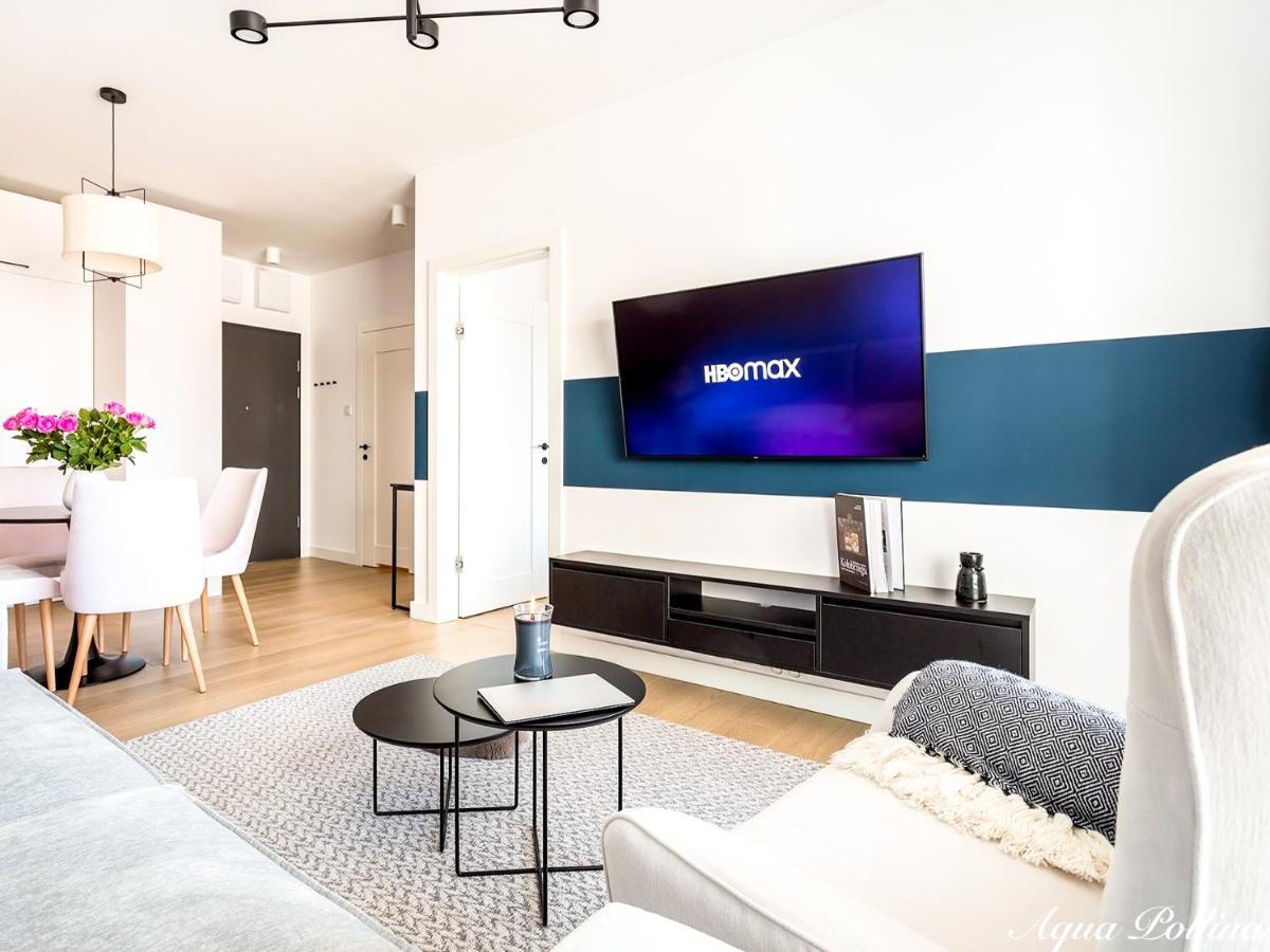 Ferienwohnung Polanki Aqua A309 Pollina Kolberg Exterior foto
