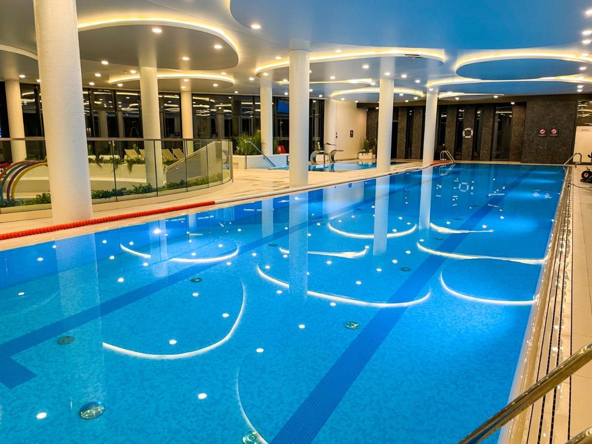 Ferienwohnung Polanki Aqua A309 Pollina Kolberg Exterior foto