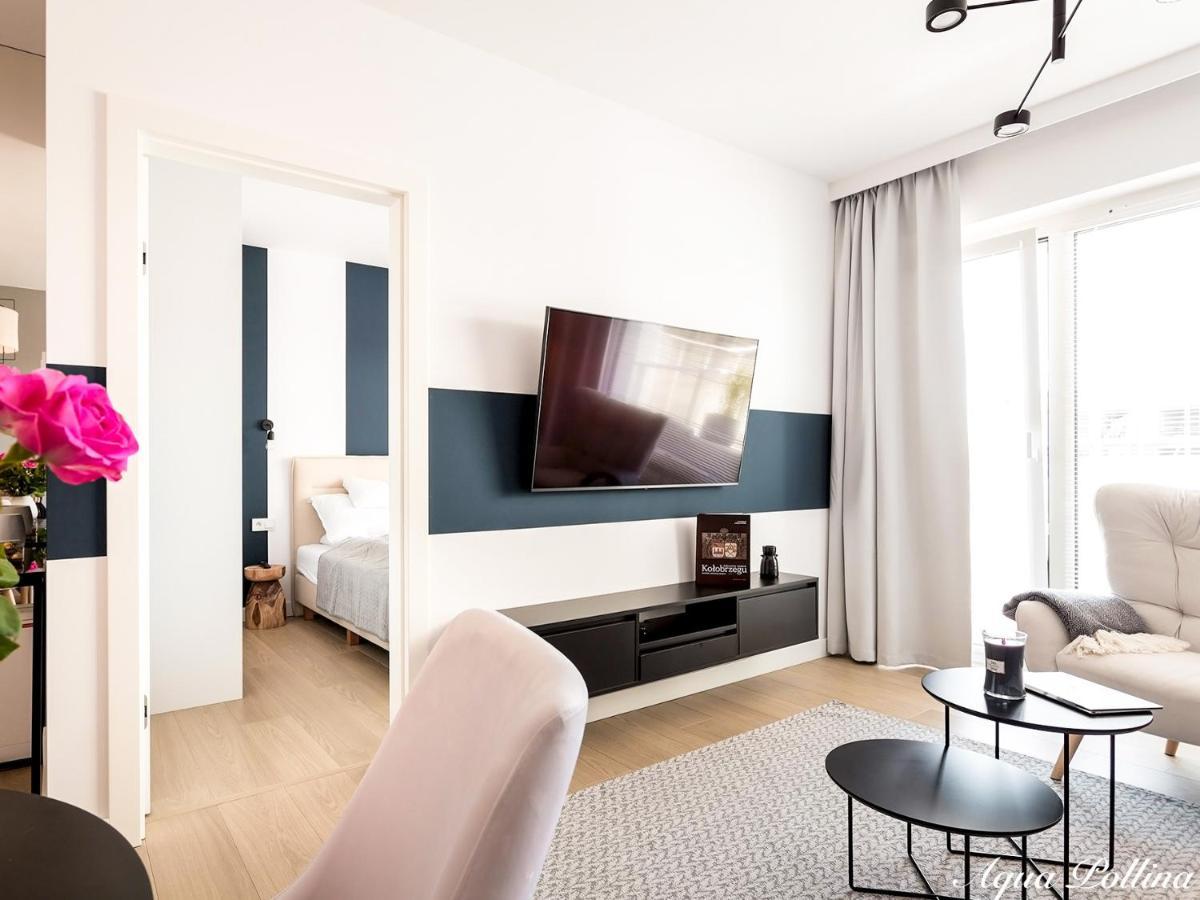Ferienwohnung Polanki Aqua A309 Pollina Kolberg Exterior foto