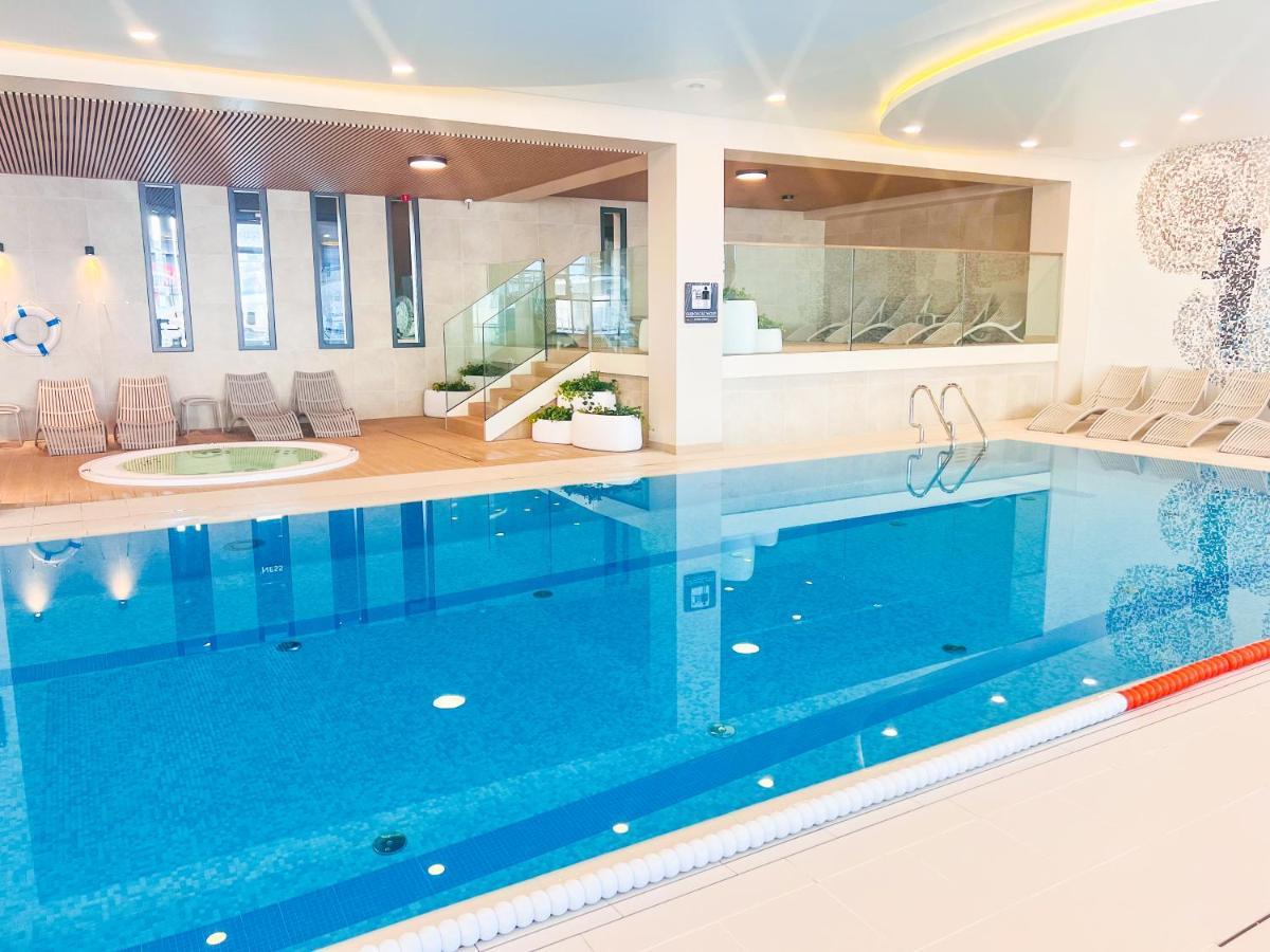 Ferienwohnung Polanki Aqua A309 Pollina Kolberg Exterior foto