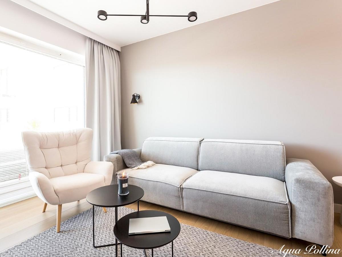 Ferienwohnung Polanki Aqua A309 Pollina Kolberg Exterior foto